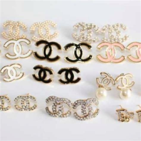 chanel imitation|Chanel look alike jewelry.